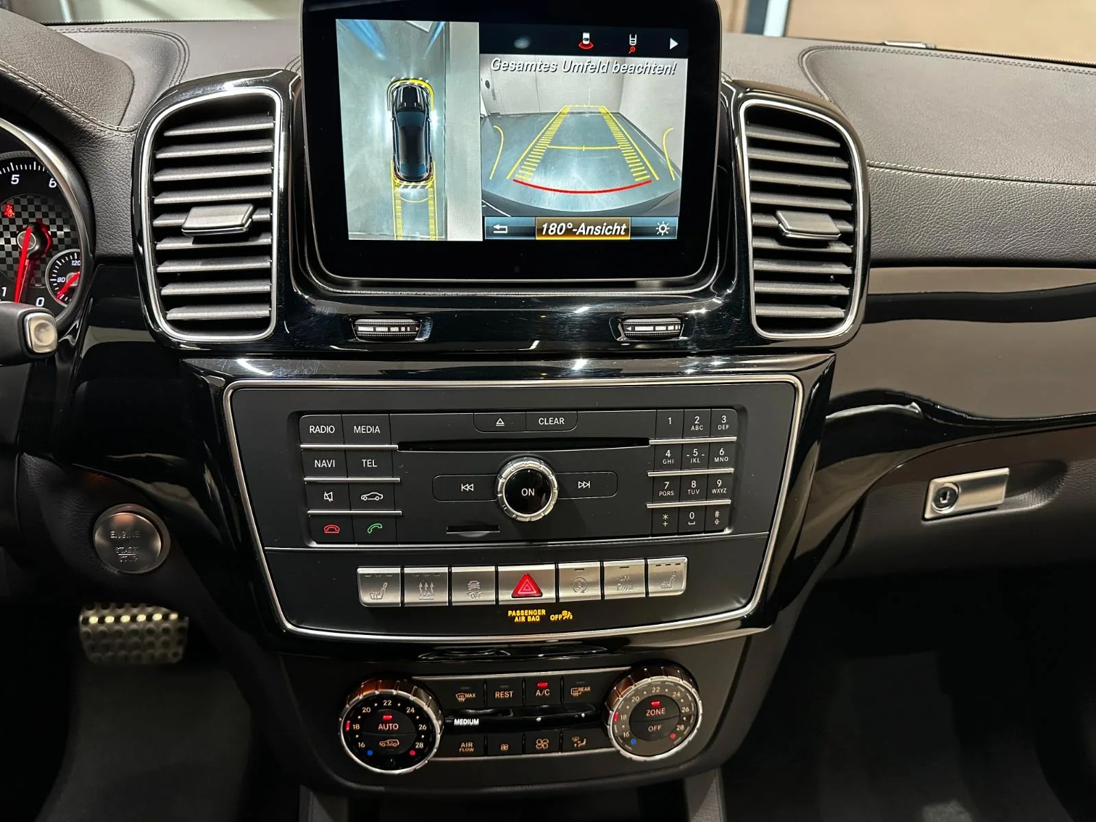 2017 Mercedes-Benz GLE 500 4MATIC Coupé, AMG Line, 30/30