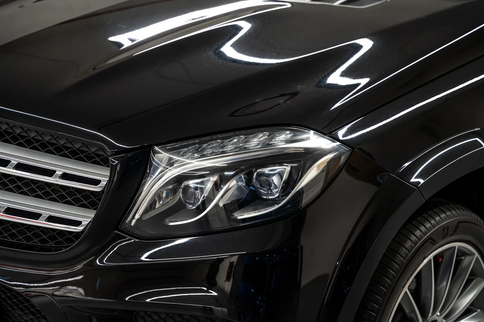 2017 Mercedes-Benz GLS 500, 6/27