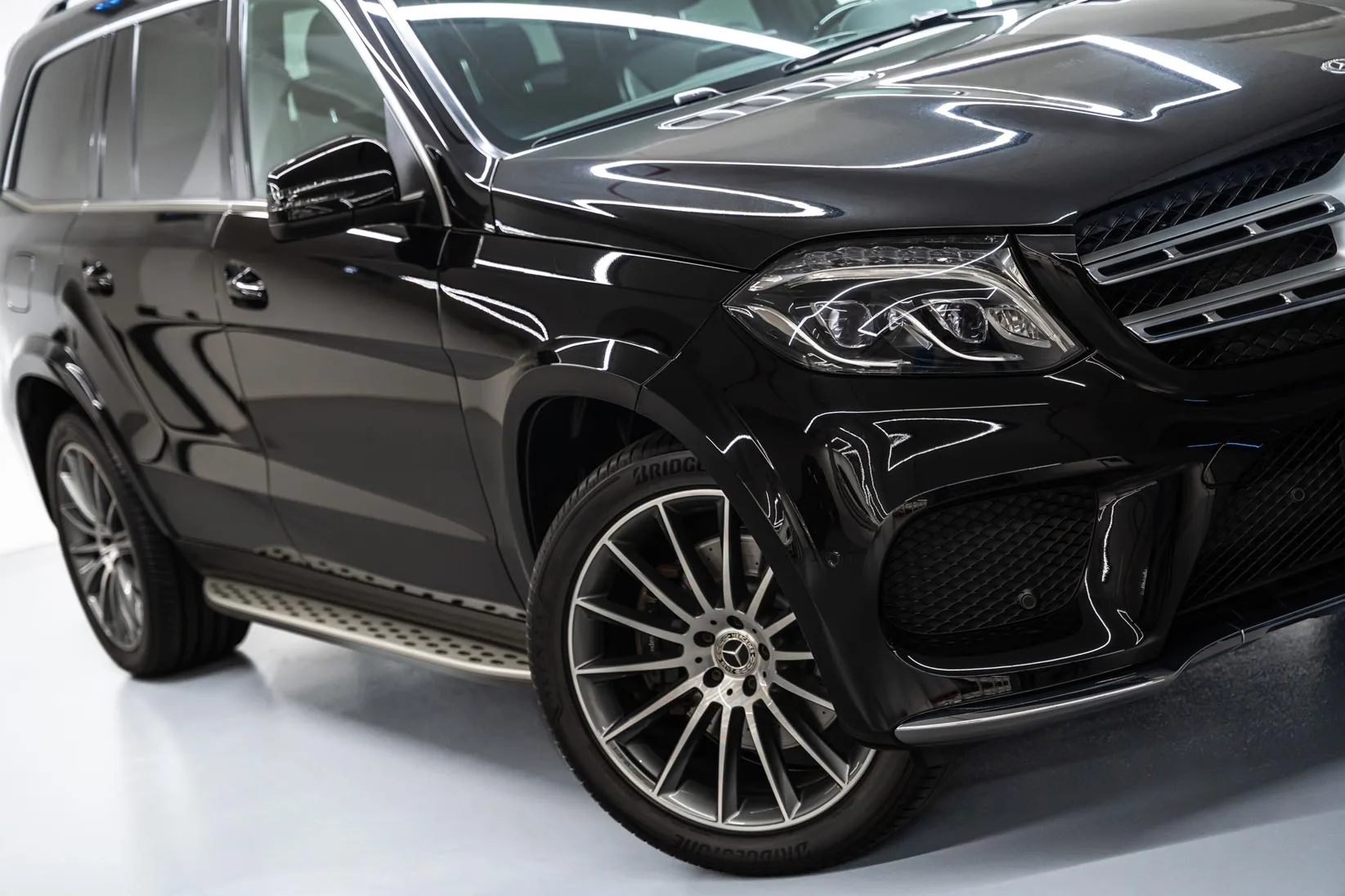 2017 Mercedes-Benz GLS 500, 7/27