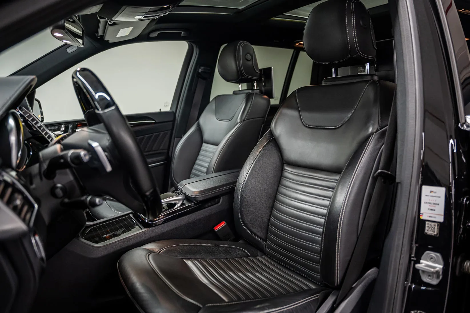 2017 Mercedes-Benz GLS 500, 15/27