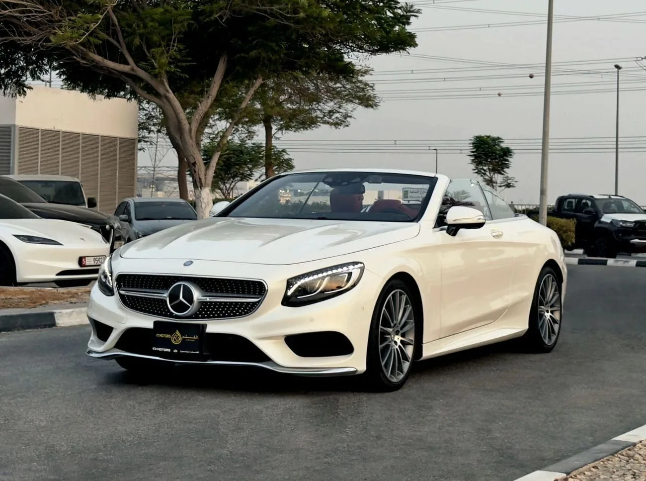 2017 Mercedes-Benz S550 offered by a specialist dealer in Dubai, United Arab Emirates, main photo