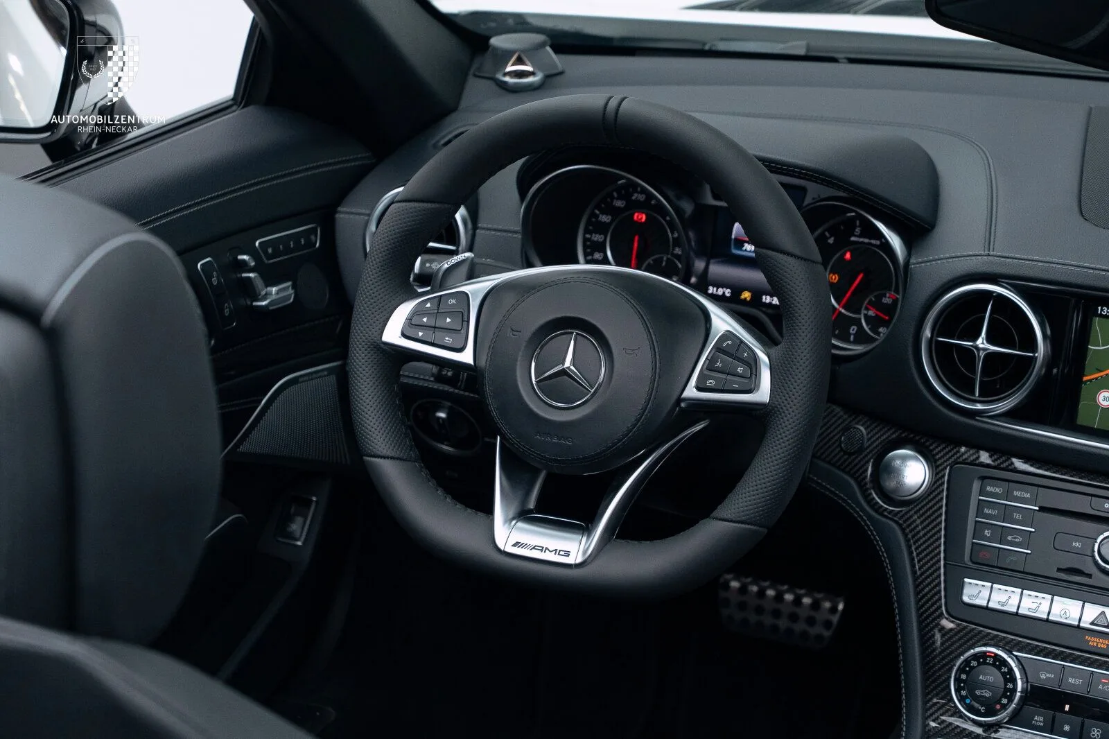 2017 Mercedes-Benz Sl 63 Amg, 16/30