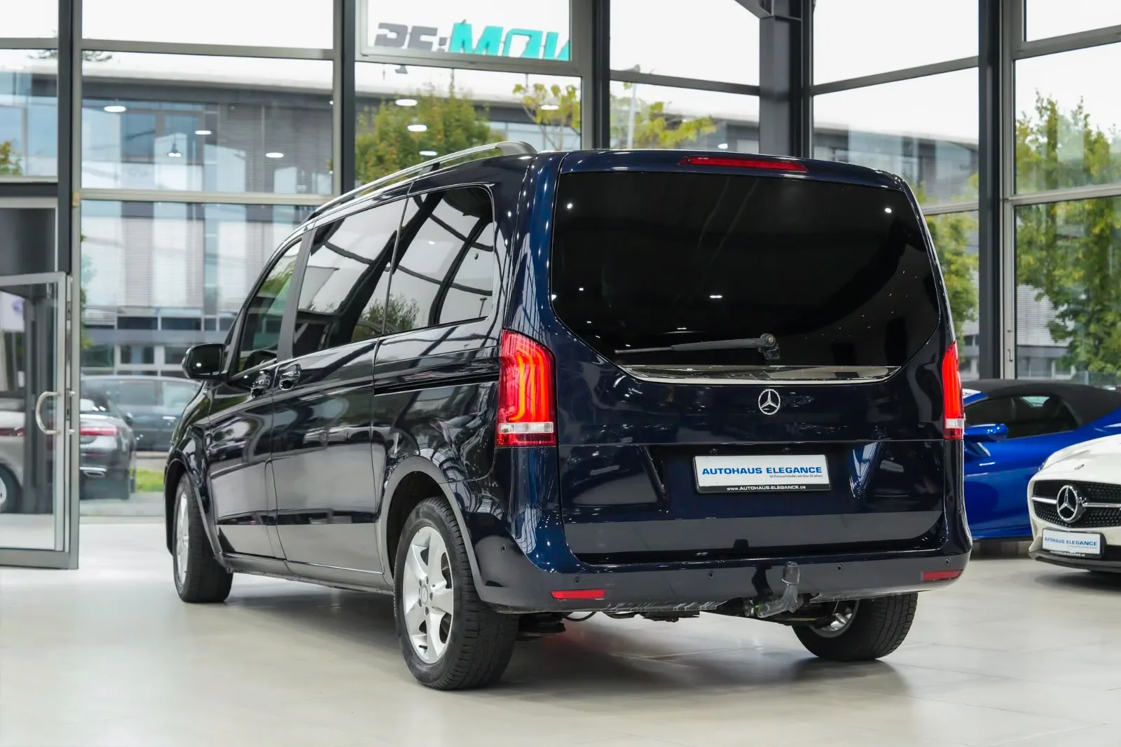 2017 Mercedes-Benz V 220 d Edition, Compact, 3/29