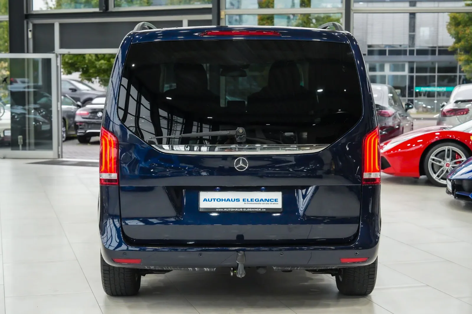 2017 Mercedes-Benz V 220 d Edition, Compact, 5/29
