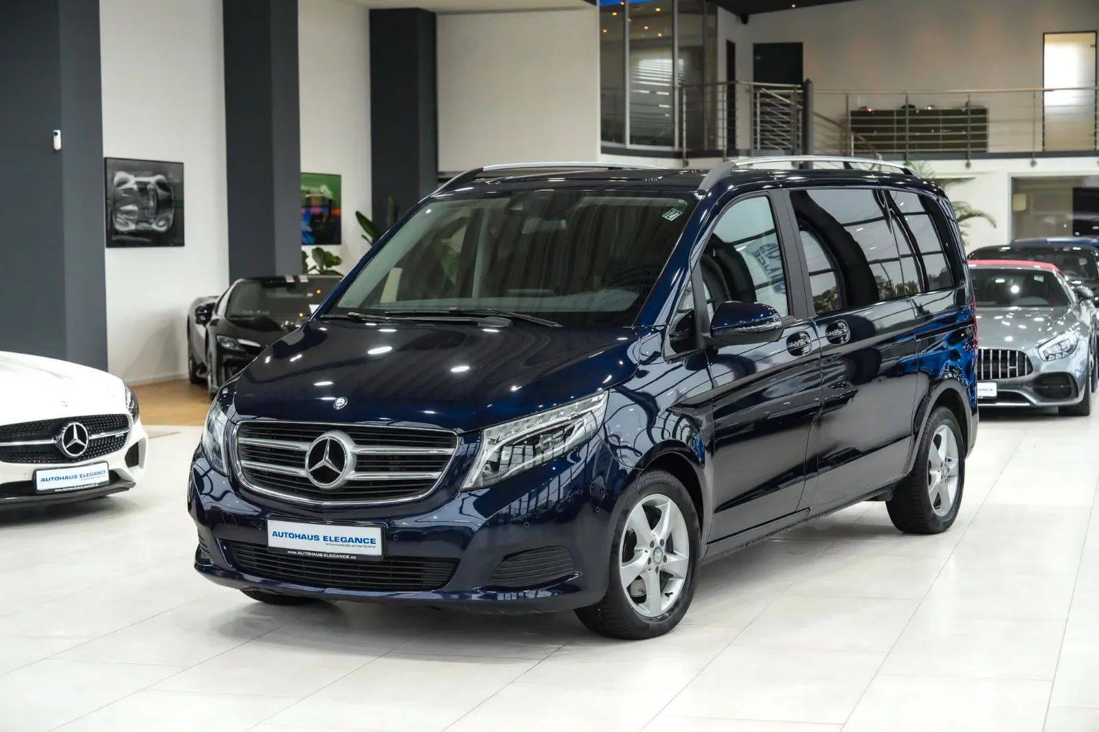2017 Mercedes-Benz V 220 d Edition, Compact, 7/29