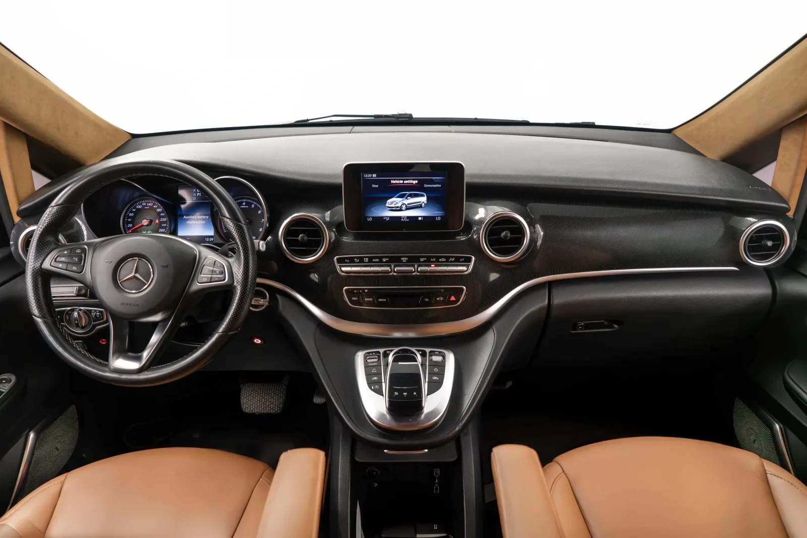 2017 Mercedes-Benz V 250, 8/20