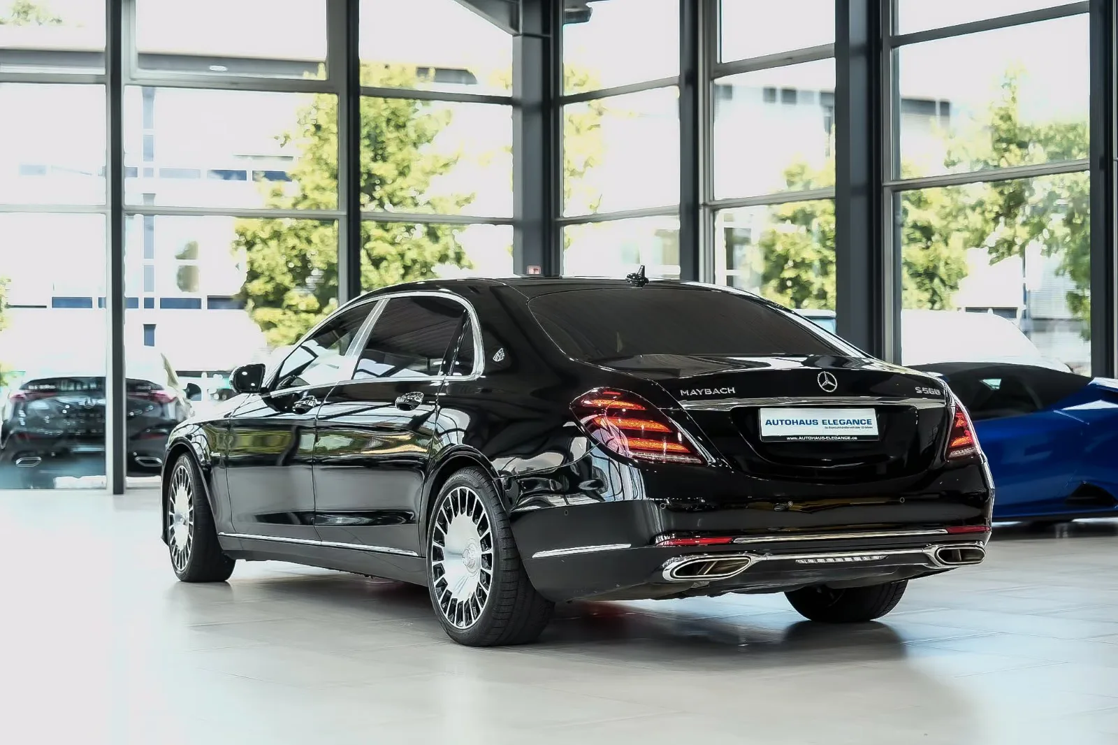 2017 Mercedes-Maybach S 560, 3/30