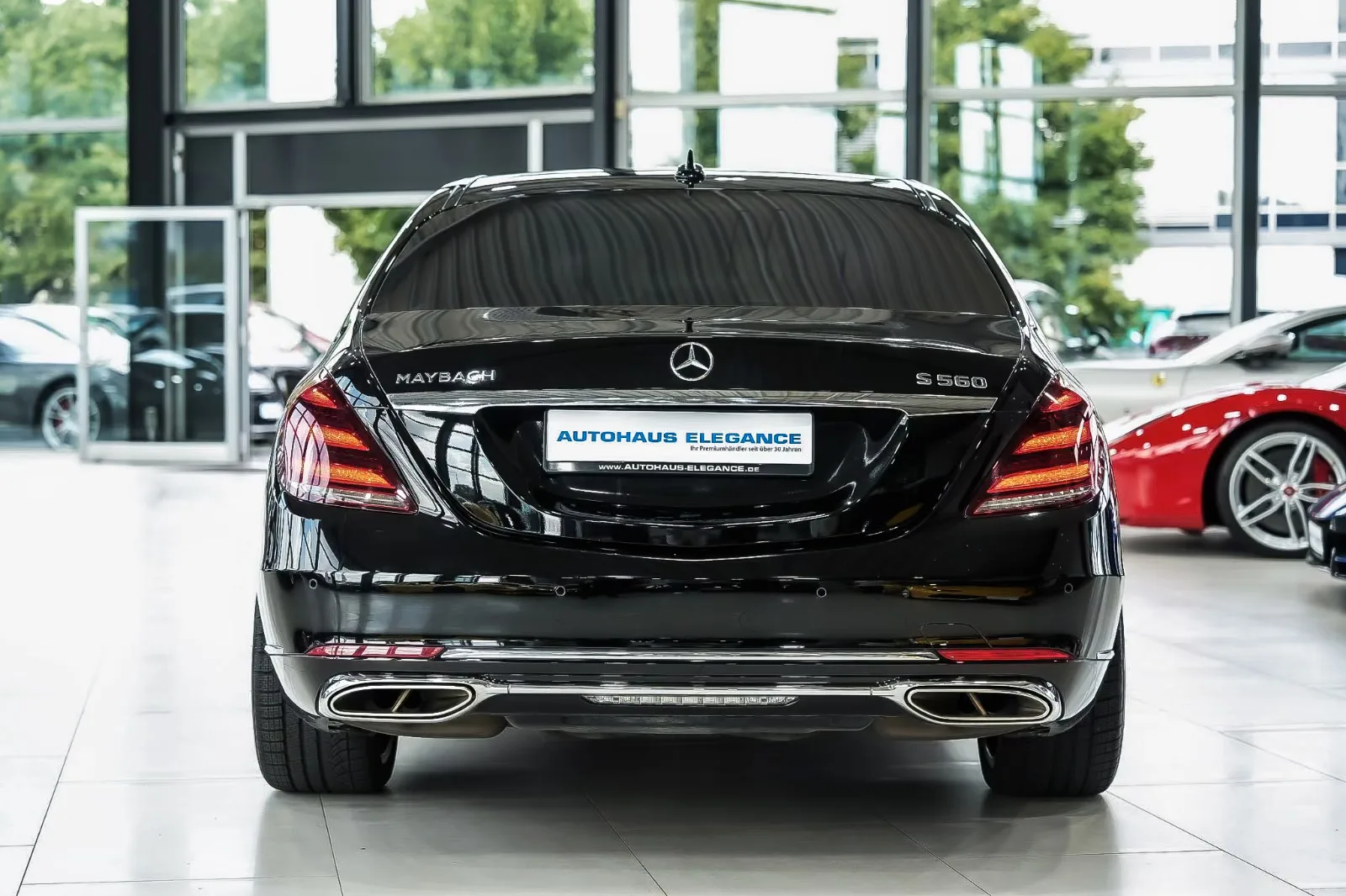 2017 Mercedes-Maybach S 560, 5/30