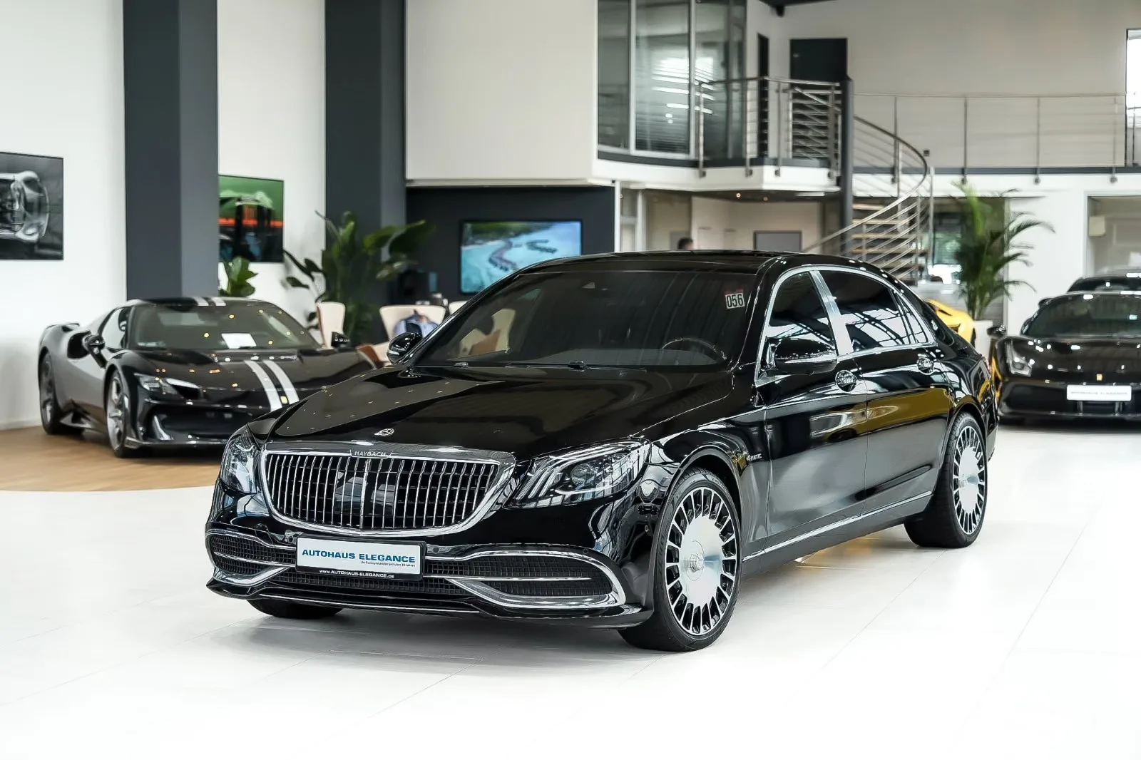 2017 Mercedes-Maybach S 560, 6/30