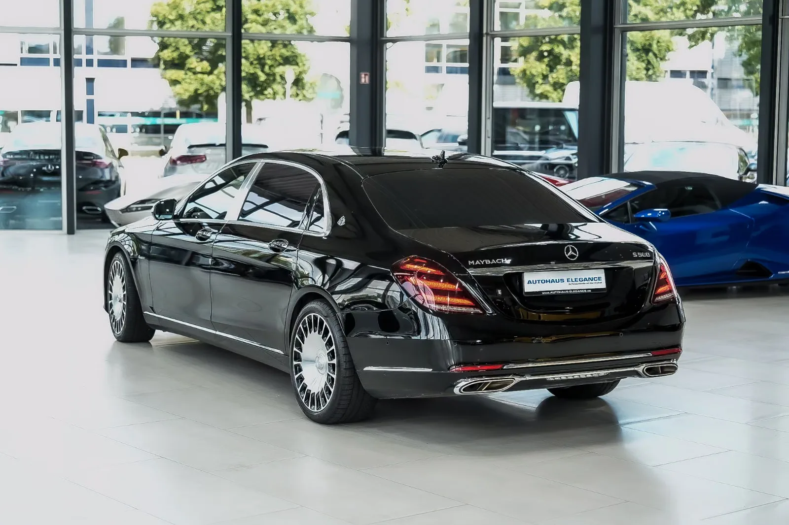 2017 Mercedes-Maybach S 560, 7/30