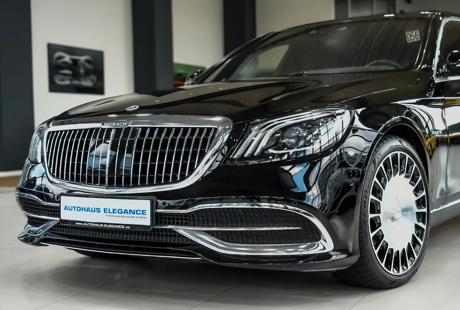 2017 Mercedes-Maybach S 560, 9/30