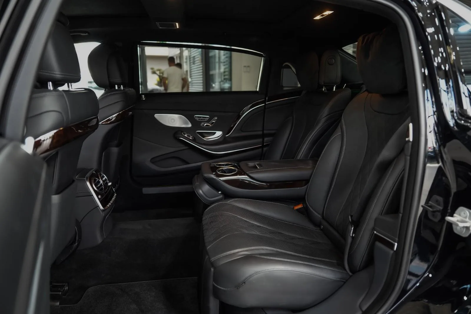 2017 Mercedes-Maybach S 560, 14/30