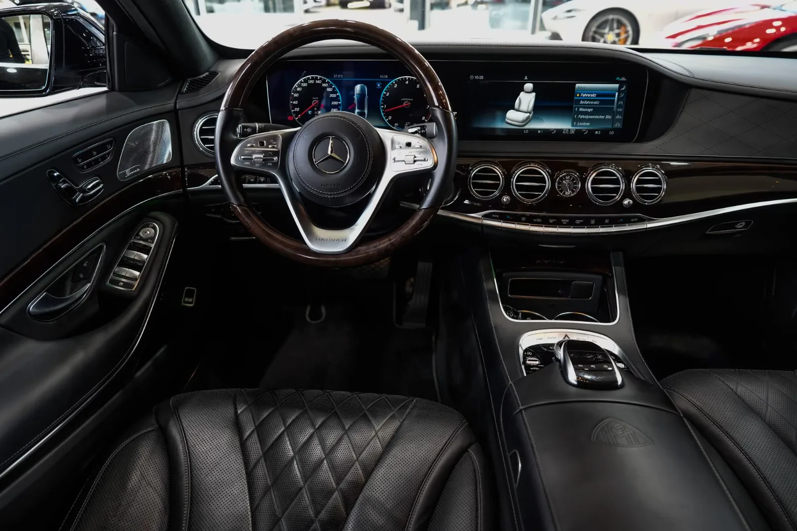 2017 Mercedes-Maybach S 560, 20/30