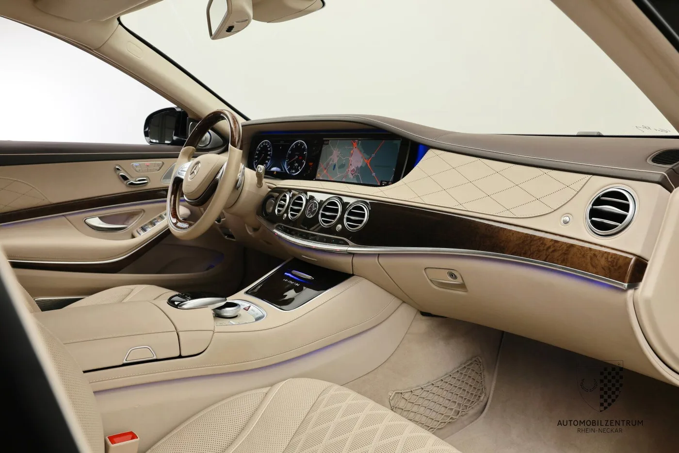 2017 Mercedes-Maybach S 600 Pullman proposée par un spécialiste de la supercar à Viernheim, Allemagne, photo 10 sur 25