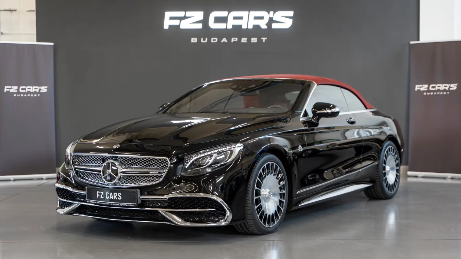 2017 Mercedes-Maybach S 650 Cabriolet angeboten von einem Fachhändler in Budapest, Ungarn, Hauptfoto
