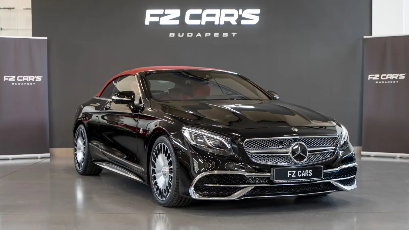 2017 Mercedes-Maybach S 650 Cabriolet, 2/12