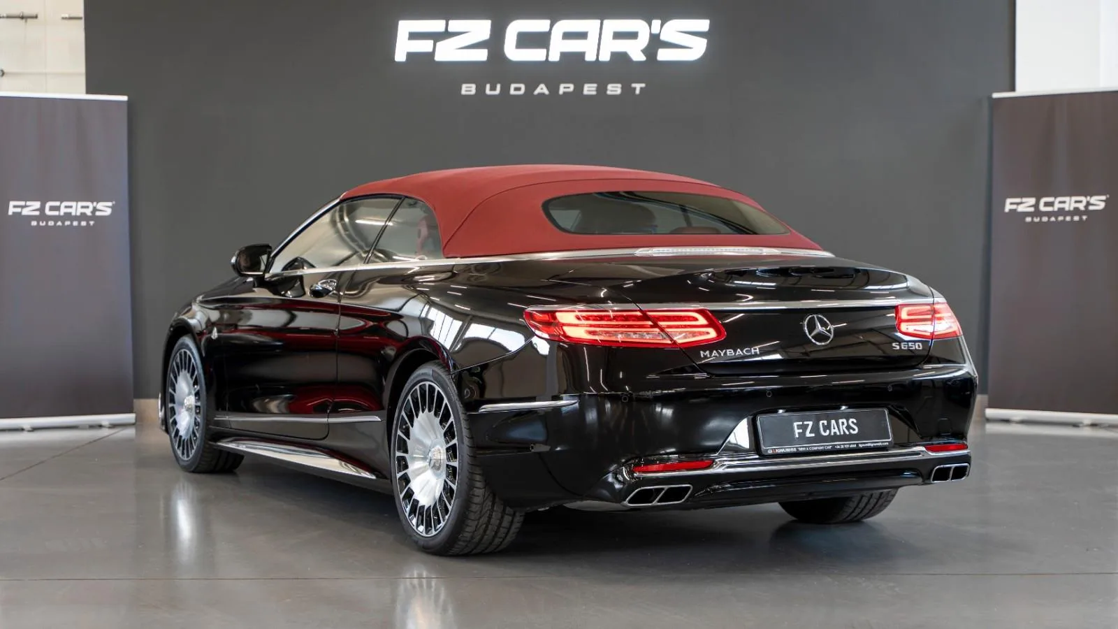 2017 Mercedes-Maybach S 650 Cabriolet, 3/12