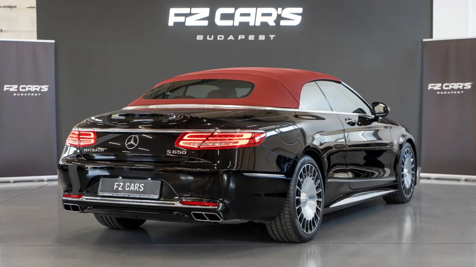 2017 Mercedes-Maybach S 650 Cabriolet, 4/12