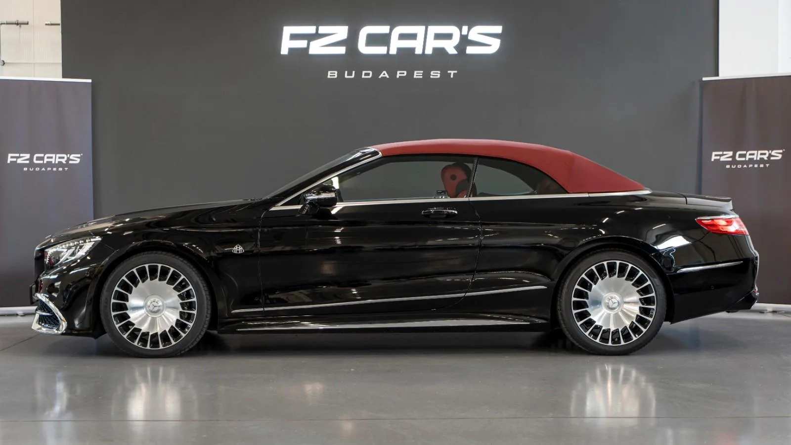 2017 Mercedes-Maybach S 650 Cabriolet, 5/12