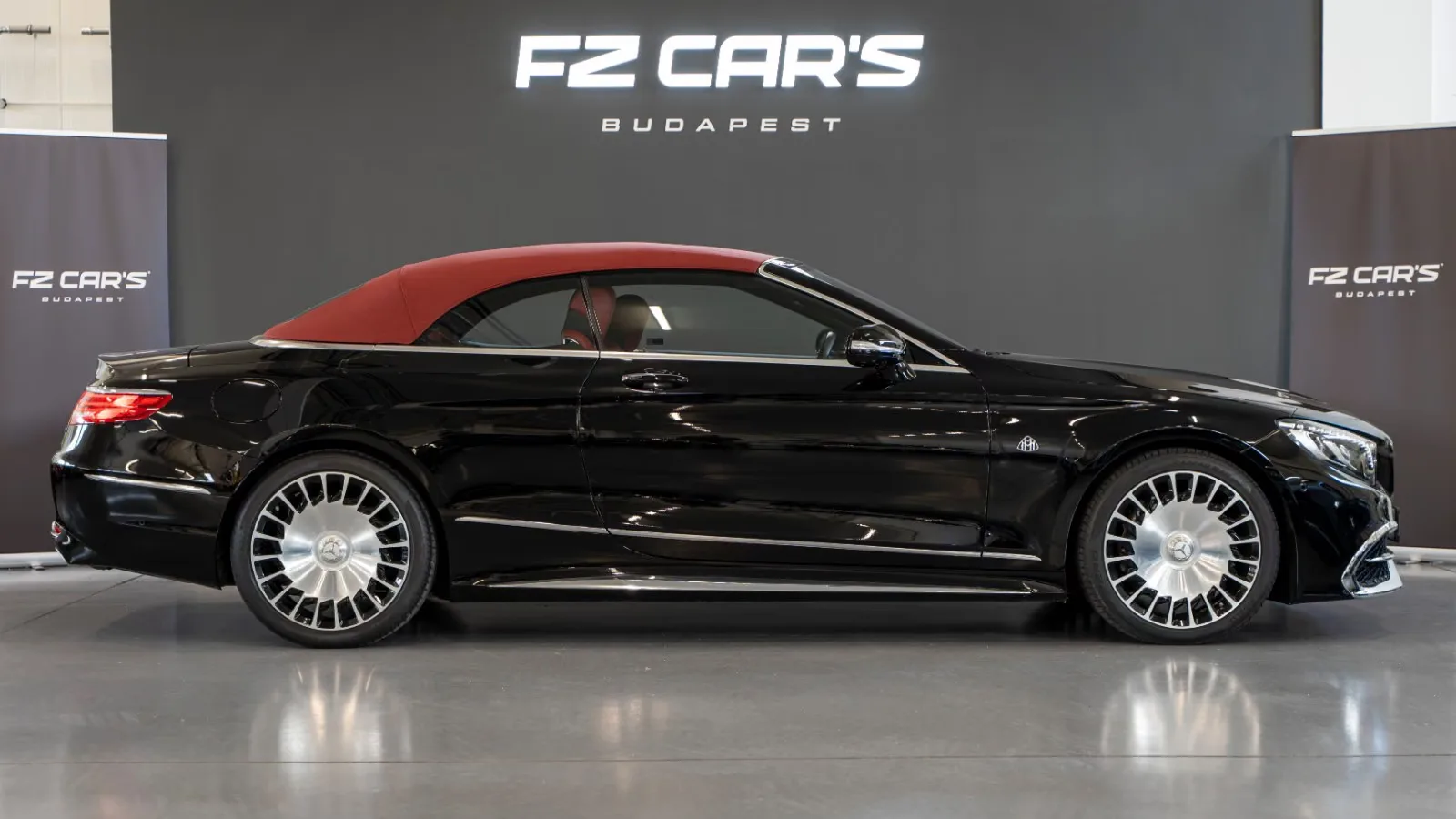 2017 Mercedes-Maybach S 650 Cabriolet, 6/12