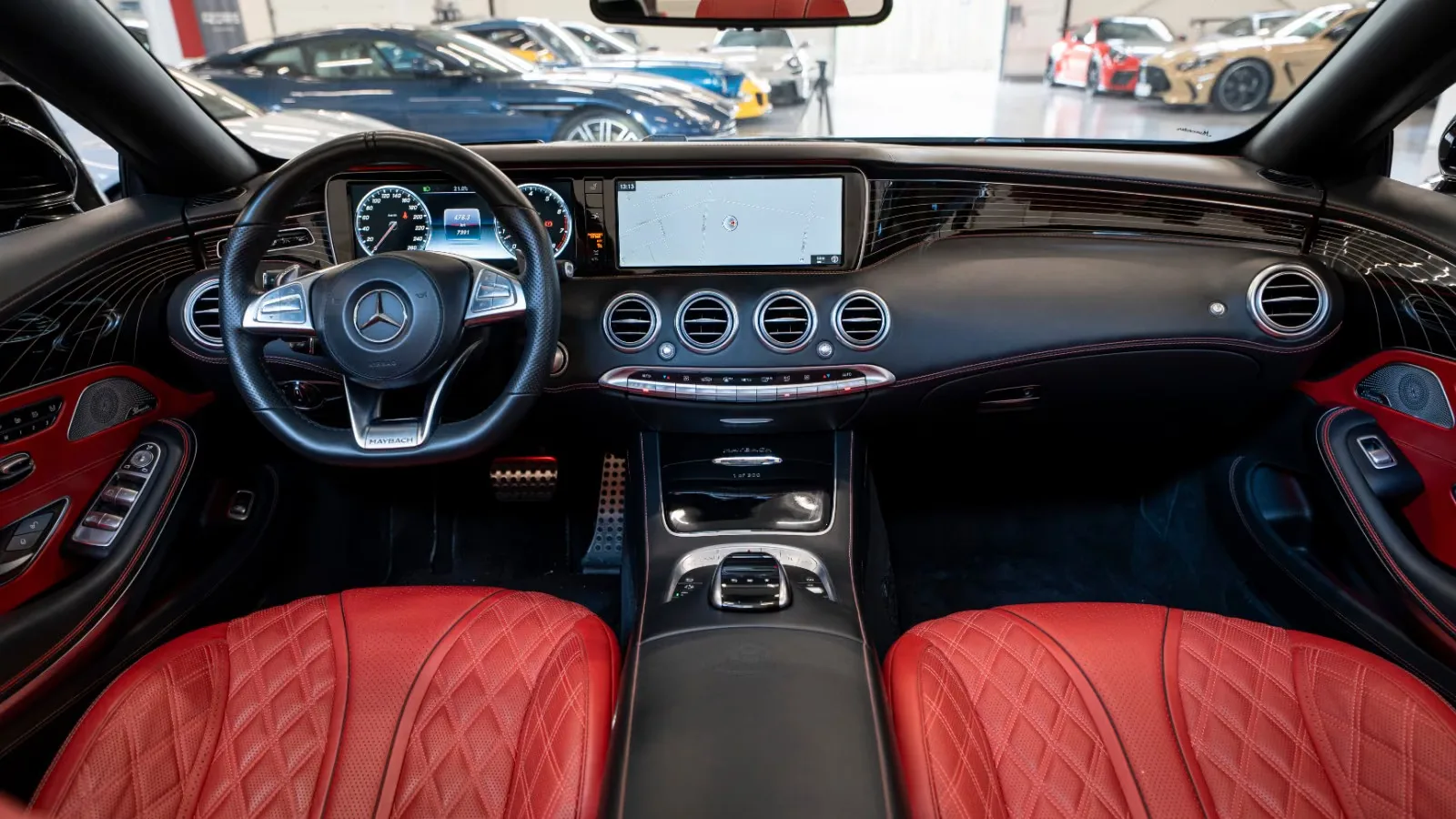2017 Mercedes-Maybach S 650 Cabriolet, 7/12