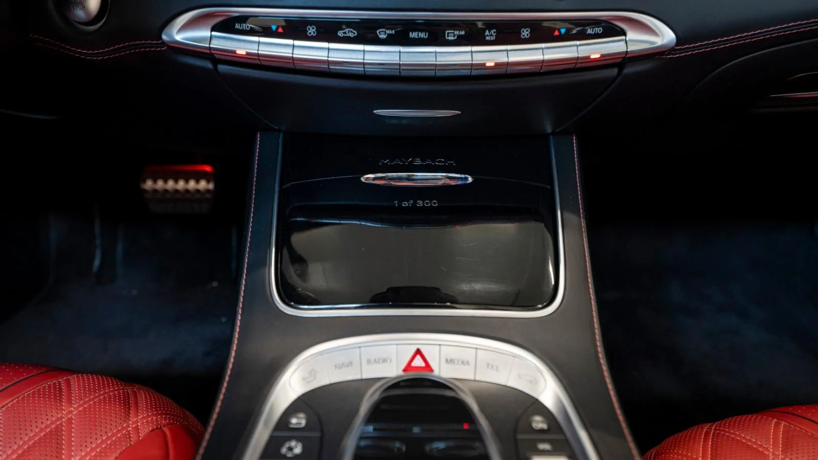 2017 Mercedes-Maybach S 650 Cabriolet, 10/12