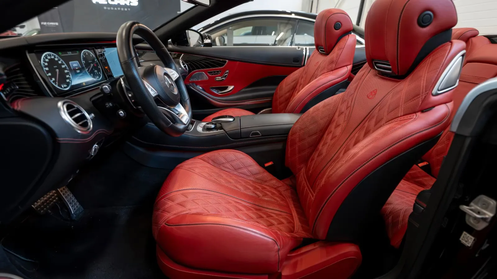 2017 Mercedes-Maybach S 650 Cabriolet, 11/12