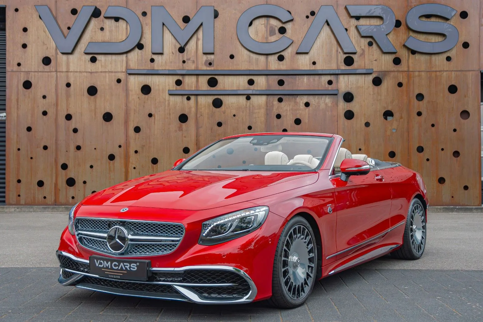 2017 Mercedes-Maybach S 650 Cabriolet angeboten von einem Supersportwagenhändler in Gronau, Deutschland, Hauptfoto