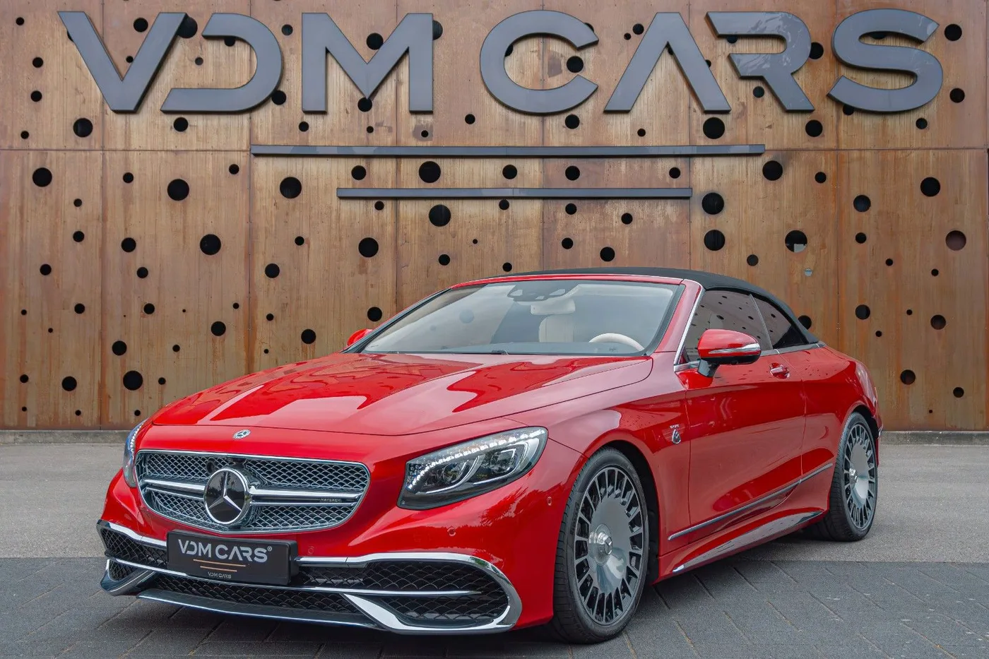 2017 Mercedes-Maybach S 650 Cabriolet angeboten von einem Supersportwagenhändler in Gronau, Deutschland, Foto 2 von 25
