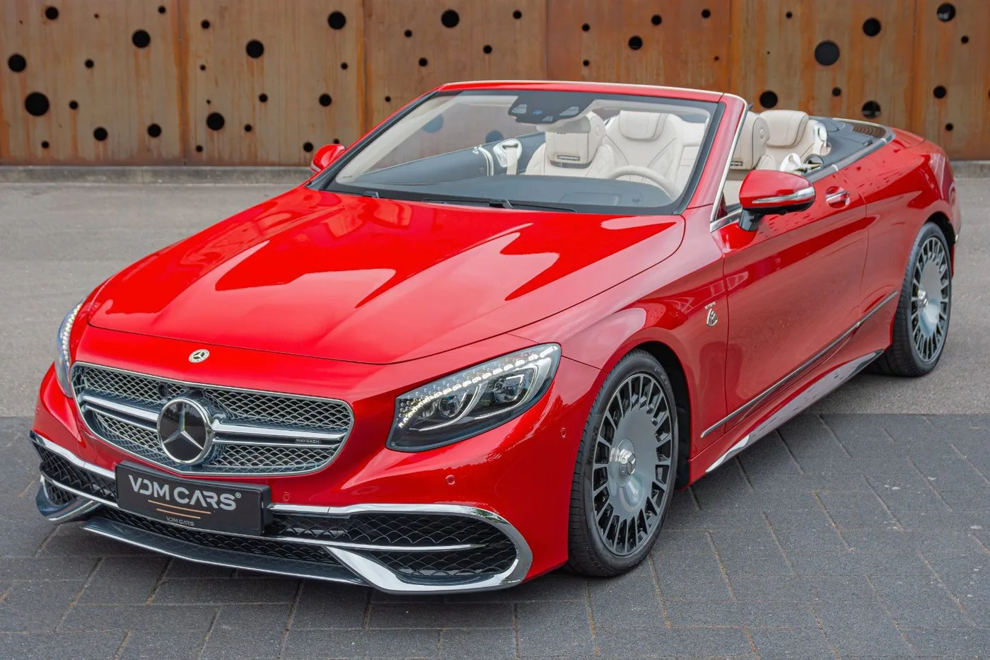 2017 Mercedes-Maybach S 650 Cabriolet angeboten von einem Supersportwagenhändler in Gronau, Deutschland, Foto 3 von 25