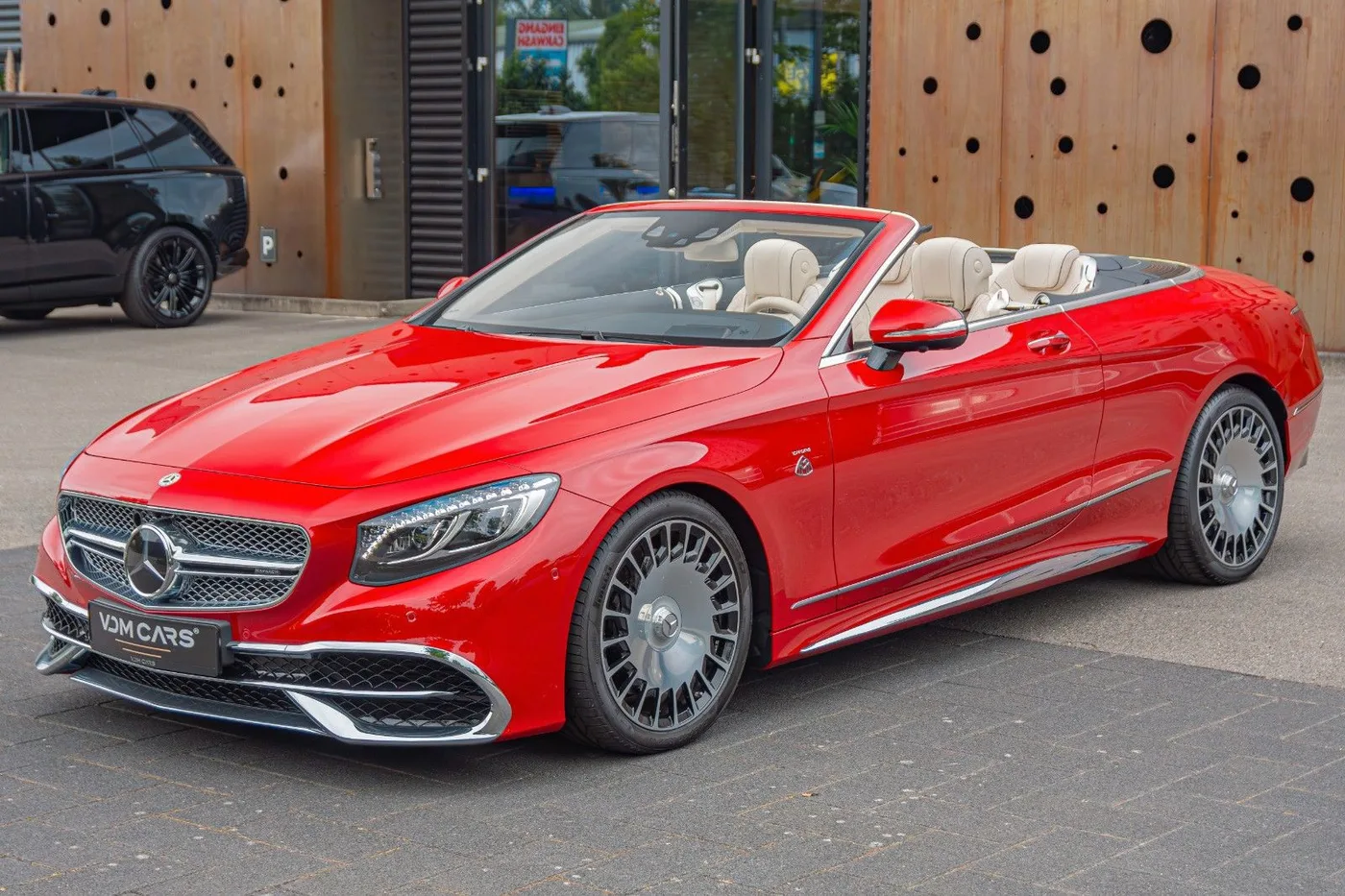 2017 Mercedes-Maybach S 650 Cabriolet angeboten von einem Supersportwagenhändler in Gronau, Deutschland, Foto 4 von 25