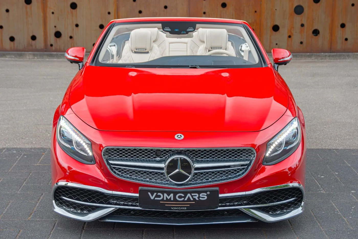 2017 Mercedes-Maybach S 650 Cabriolet angeboten von einem Supersportwagenhändler in Gronau, Deutschland, Foto 5 von 25