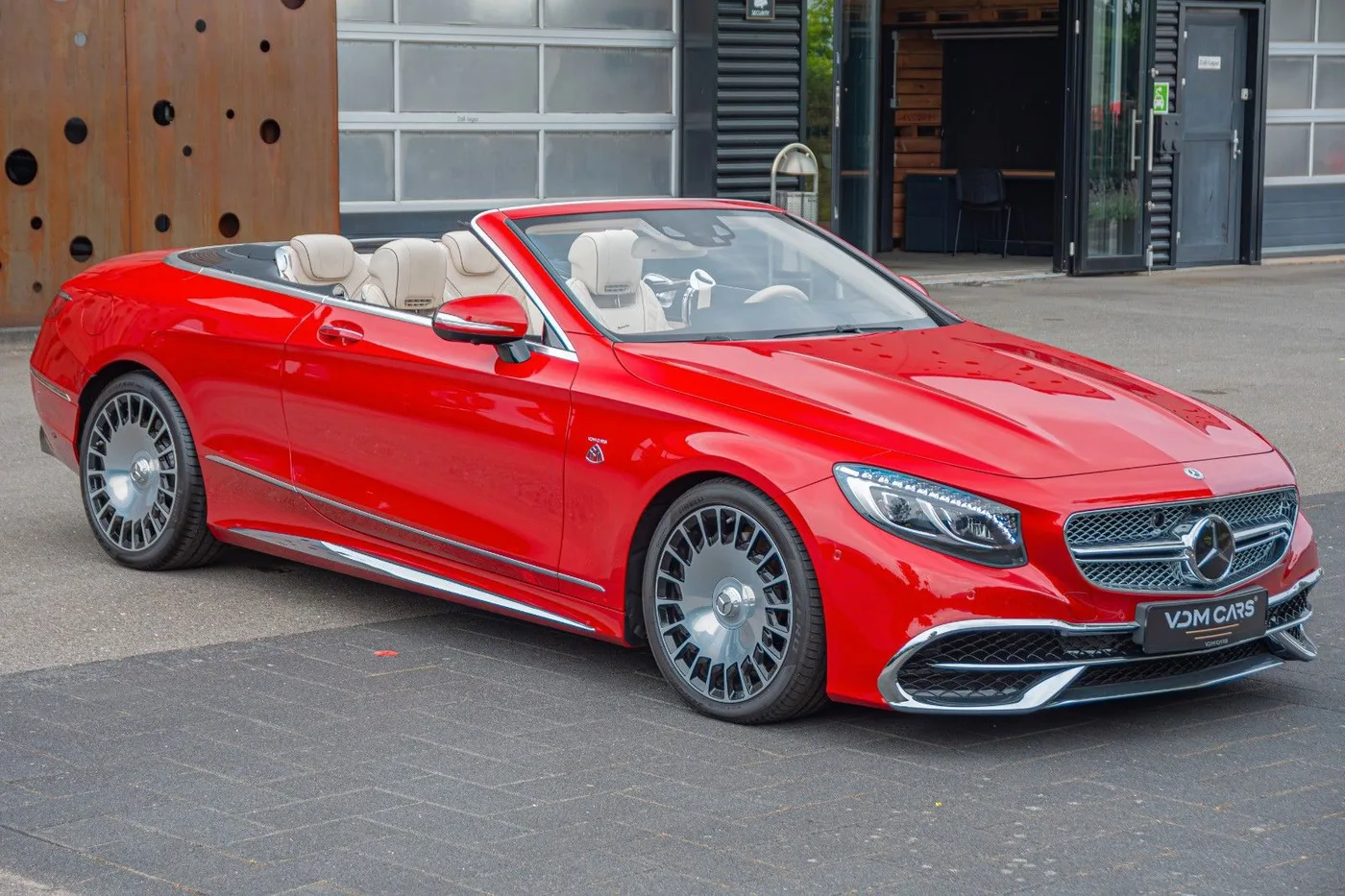 2017 Mercedes-Maybach S 650 Cabriolet angeboten von einem Supersportwagenhändler in Gronau, Deutschland, Foto 6 von 25