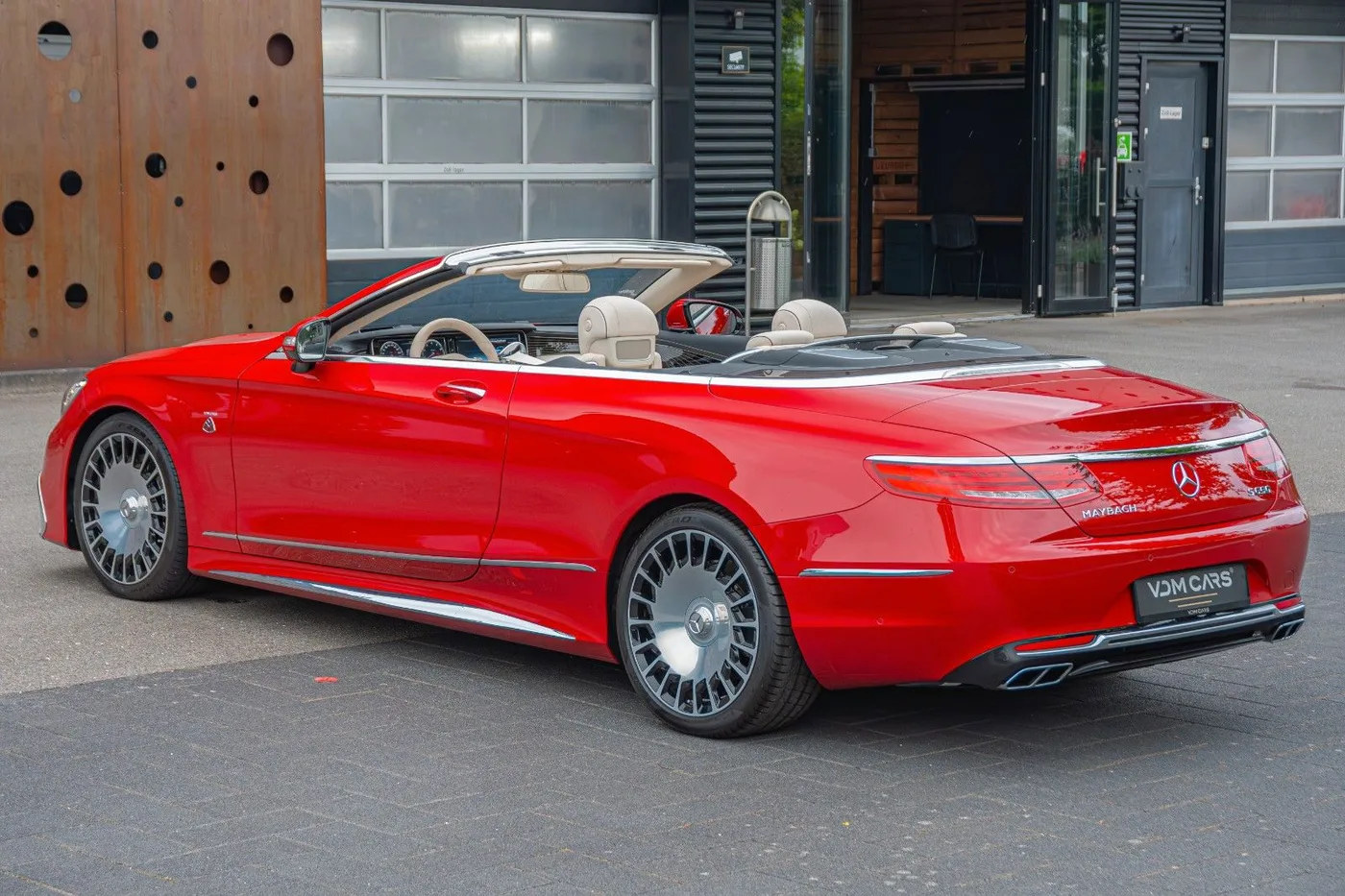2017 Mercedes-Maybach S 650 Cabriolet angeboten von einem Supersportwagenhändler in Gronau, Deutschland, Foto 7 von 25