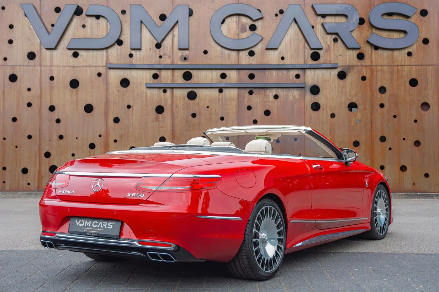 2017 Mercedes-Maybach S 650 Cabriolet angeboten von einem Supersportwagenhändler in Gronau, Deutschland, Foto 10 von 25
