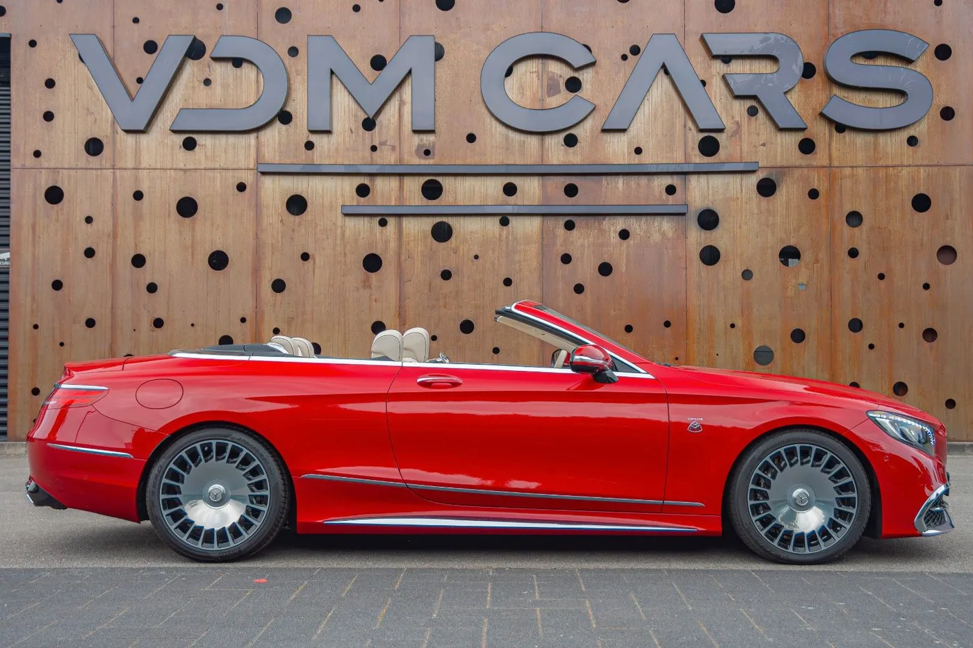 2017 Mercedes-Maybach S 650 Cabriolet angeboten von einem Supersportwagenhändler in Gronau, Deutschland, Foto 11 von 25