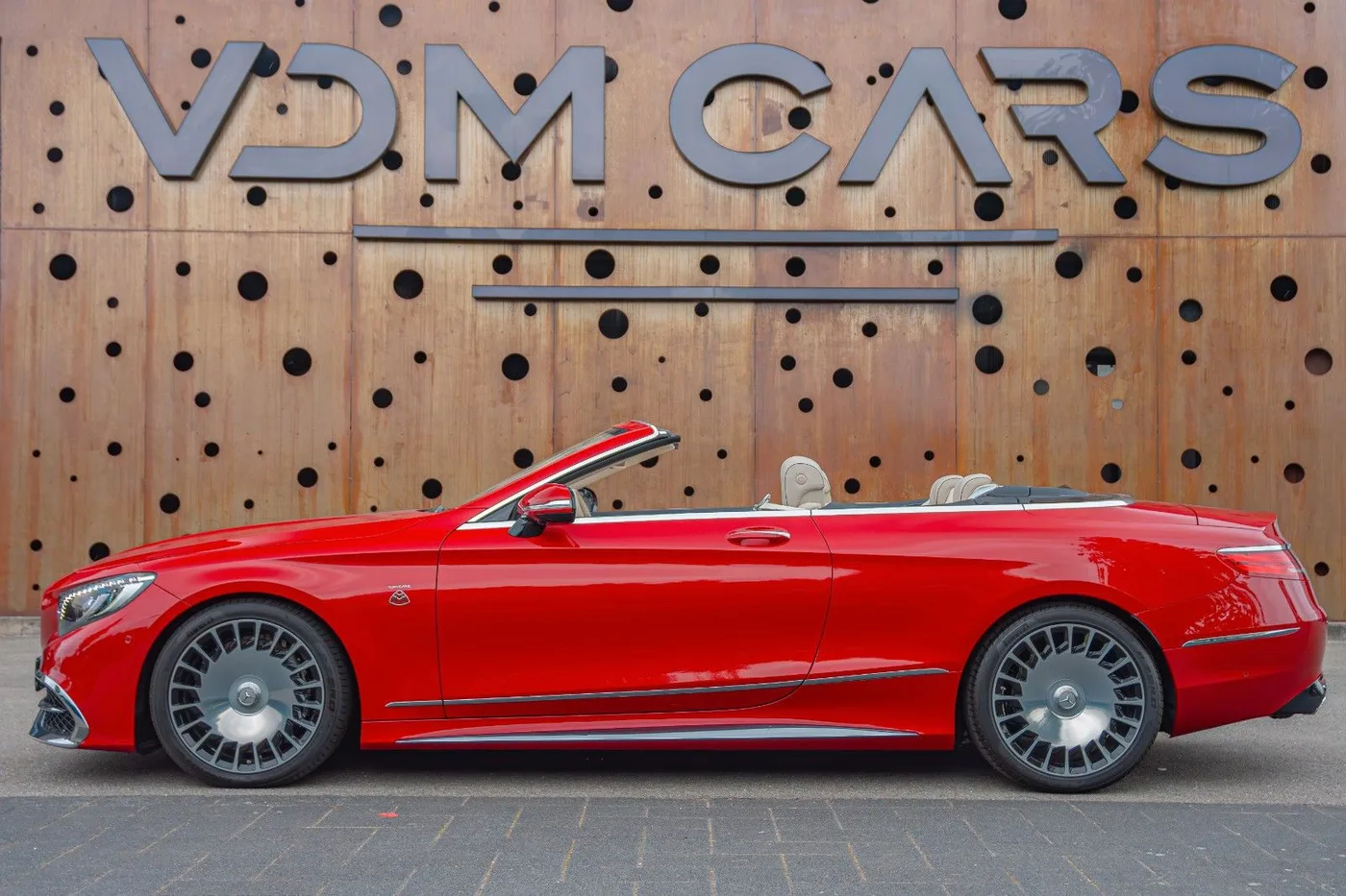 2017 Mercedes-Maybach S 650 Cabriolet angeboten von einem Supersportwagenhändler in Gronau, Deutschland, Foto 12 von 25