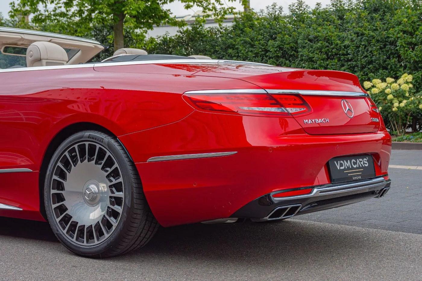 2017 Mercedes-Maybach S 650 Cabriolet angeboten von einem Supersportwagenhändler in Gronau, Deutschland, Foto 14 von 25