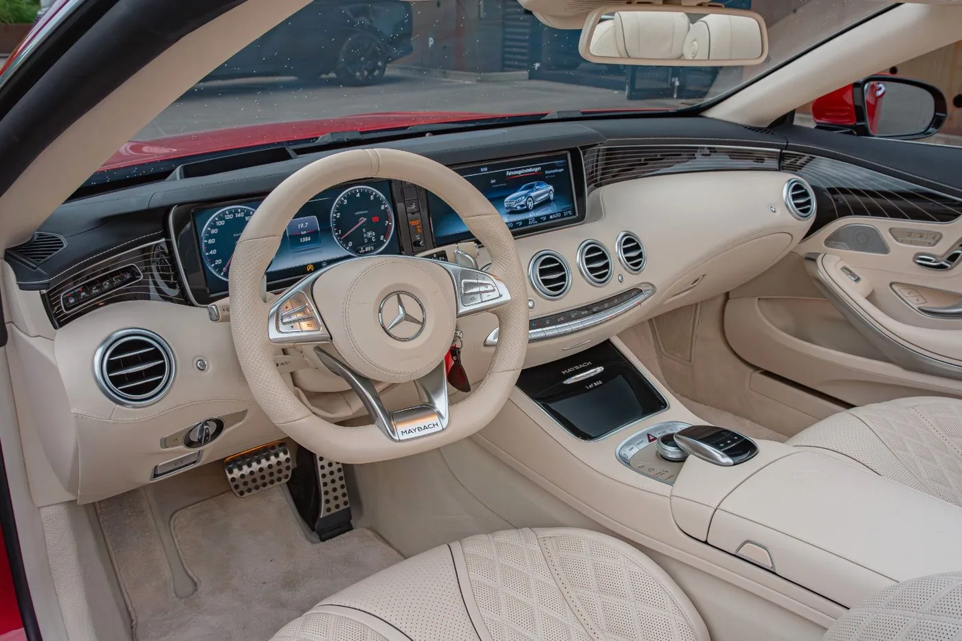 2017 Mercedes-Maybach S 650 Cabriolet angeboten von einem Supersportwagenhändler in Gronau, Deutschland, Foto 16 von 25