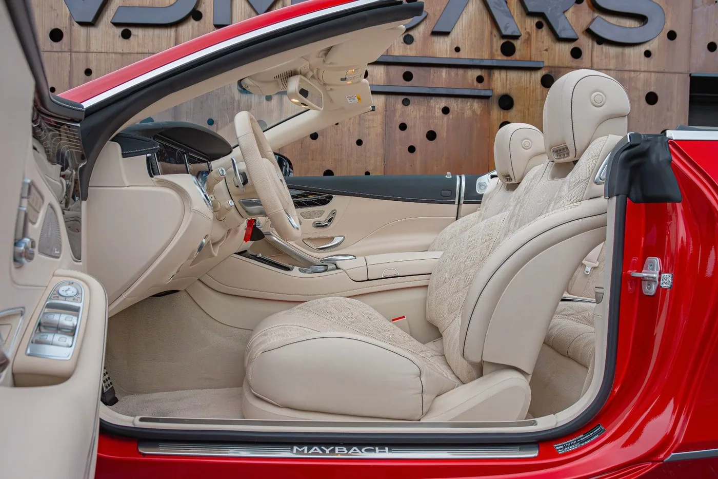 2017 Mercedes-Maybach S 650 Cabriolet angeboten von einem Supersportwagenhändler in Gronau, Deutschland, Foto 17 von 25
