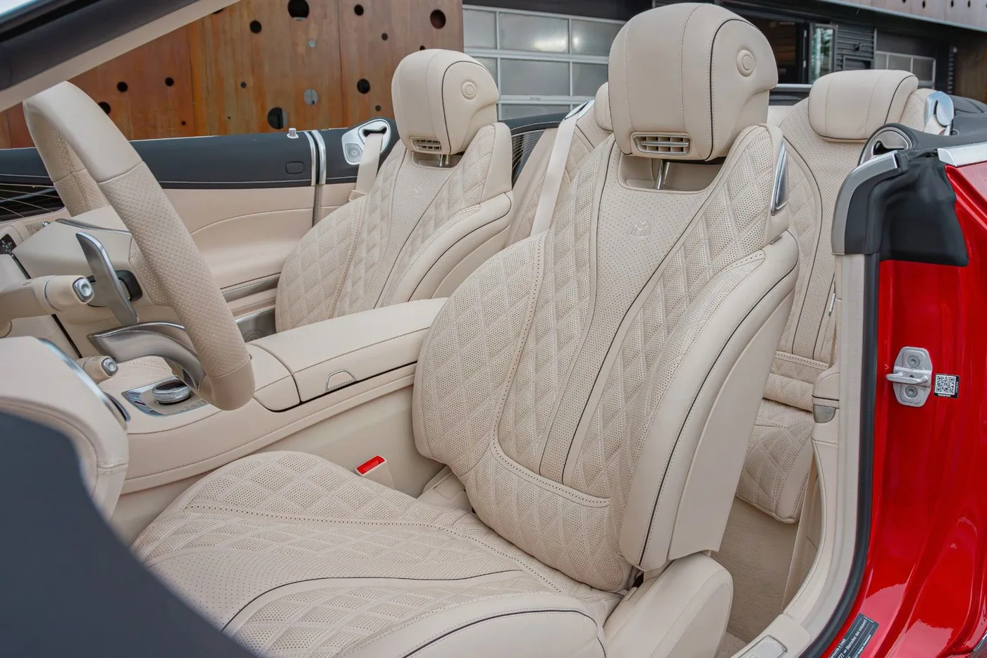 2017 Mercedes-Maybach S 650 Cabriolet angeboten von einem Supersportwagenhändler in Gronau, Deutschland, Foto 19 von 25