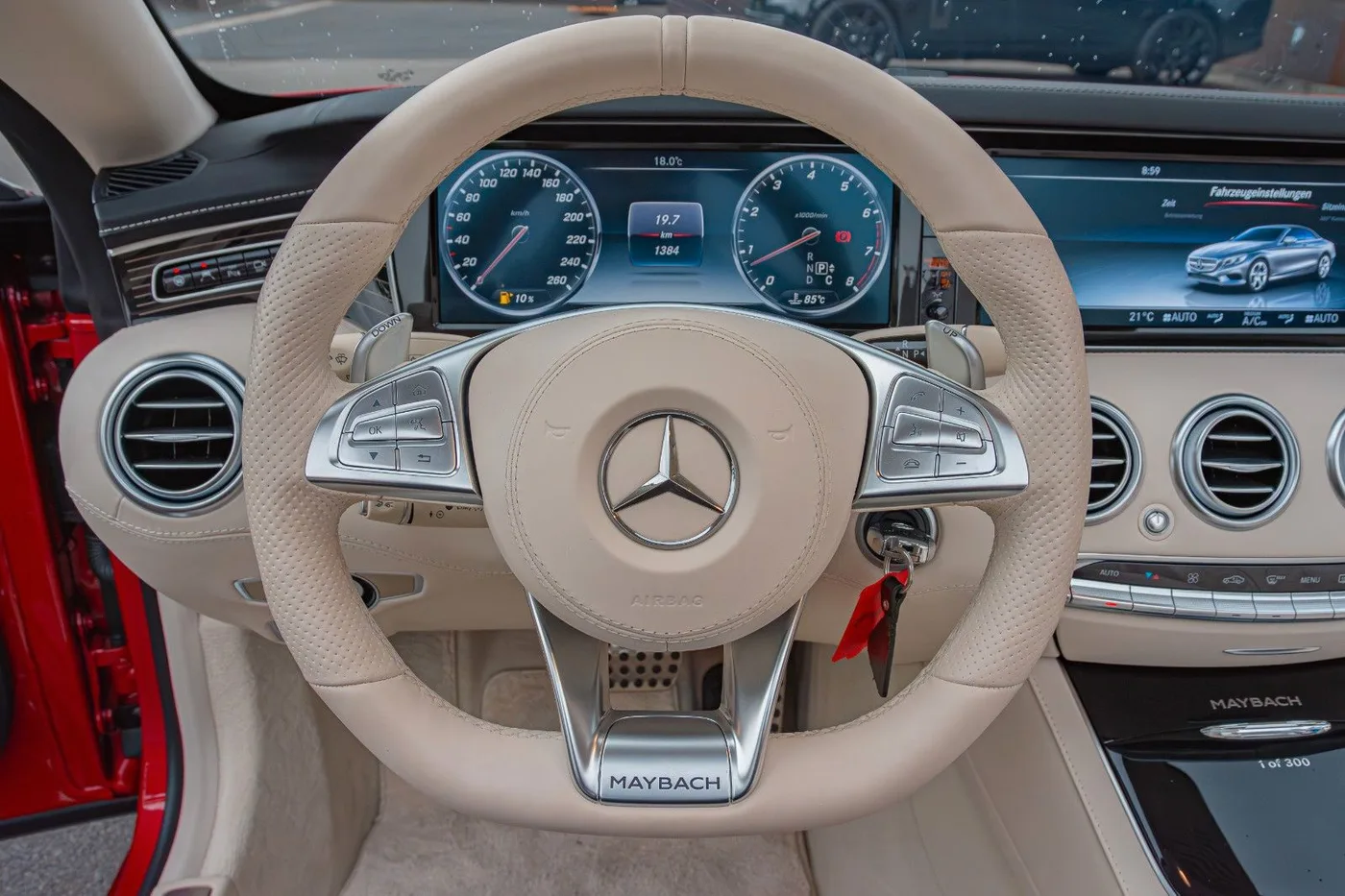 2017 Mercedes-Maybach S 650 Cabriolet angeboten von einem Supersportwagenhändler in Gronau, Deutschland, Foto 20 von 25