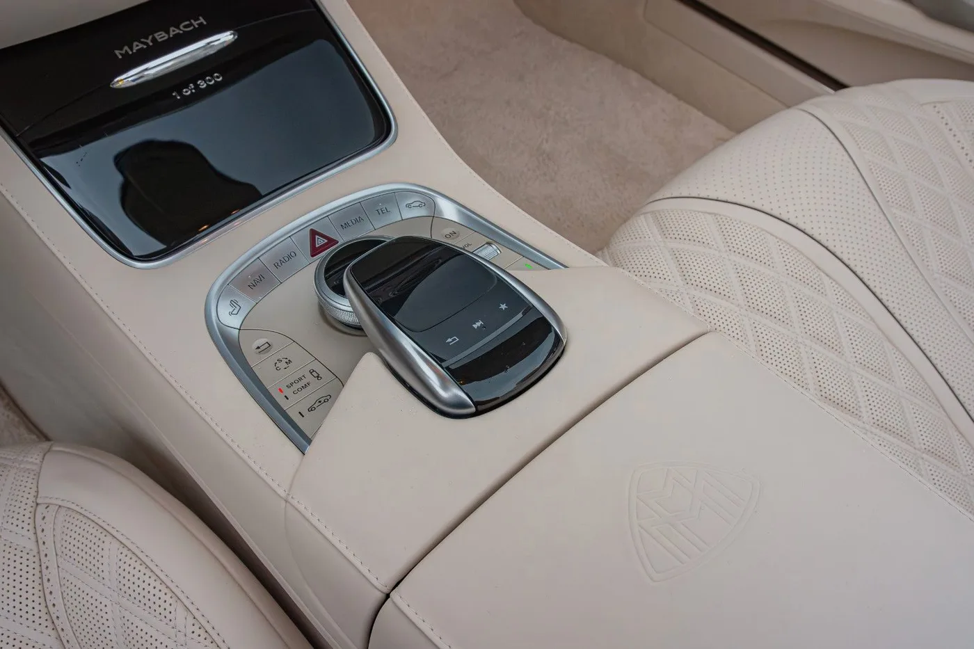 2017 Mercedes-Maybach S 650 Cabriolet angeboten von einem Supersportwagenhändler in Gronau, Deutschland, Foto 21 von 25