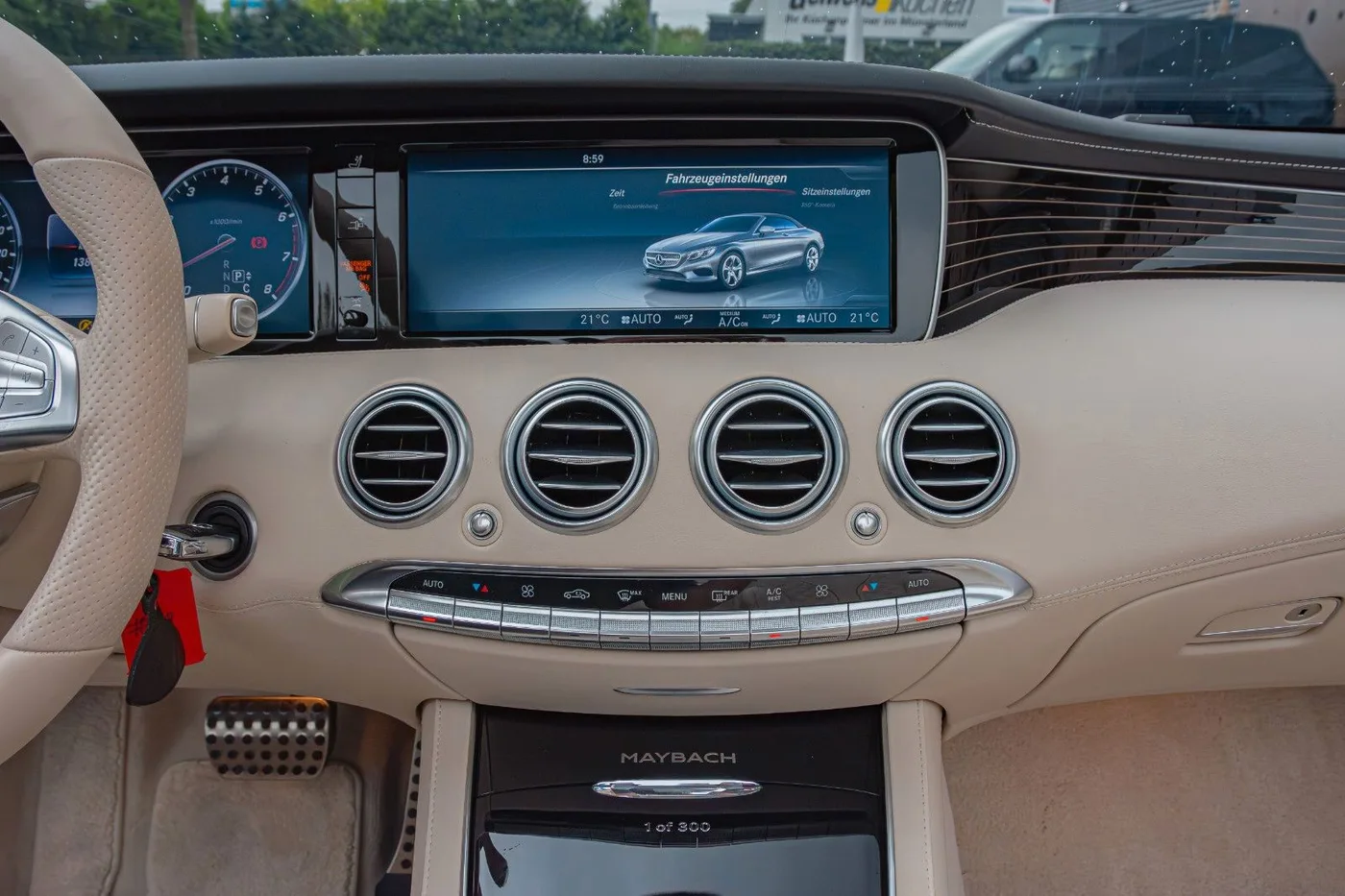 2017 Mercedes-Maybach S 650 Cabriolet angeboten von einem Supersportwagenhändler in Gronau, Deutschland, Foto 22 von 25