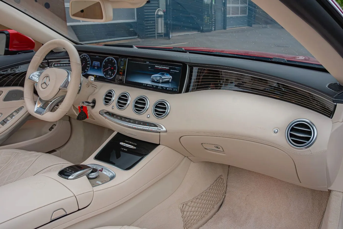 2017 Mercedes-Maybach S 650 Cabriolet angeboten von einem Supersportwagenhändler in Gronau, Deutschland, Foto 24 von 25