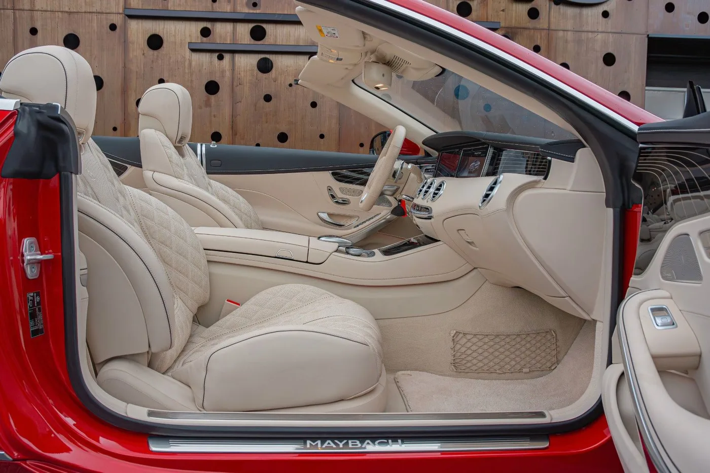 2017 Mercedes-Maybach S 650 Cabriolet angeboten von einem Supersportwagenhändler in Gronau, Deutschland, Foto 25 von 25