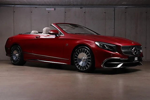 2017 Mercedes-Maybach S 650 Cabriolet offered by a specialist dealer in Unterweitersdorf, Austria, main photo