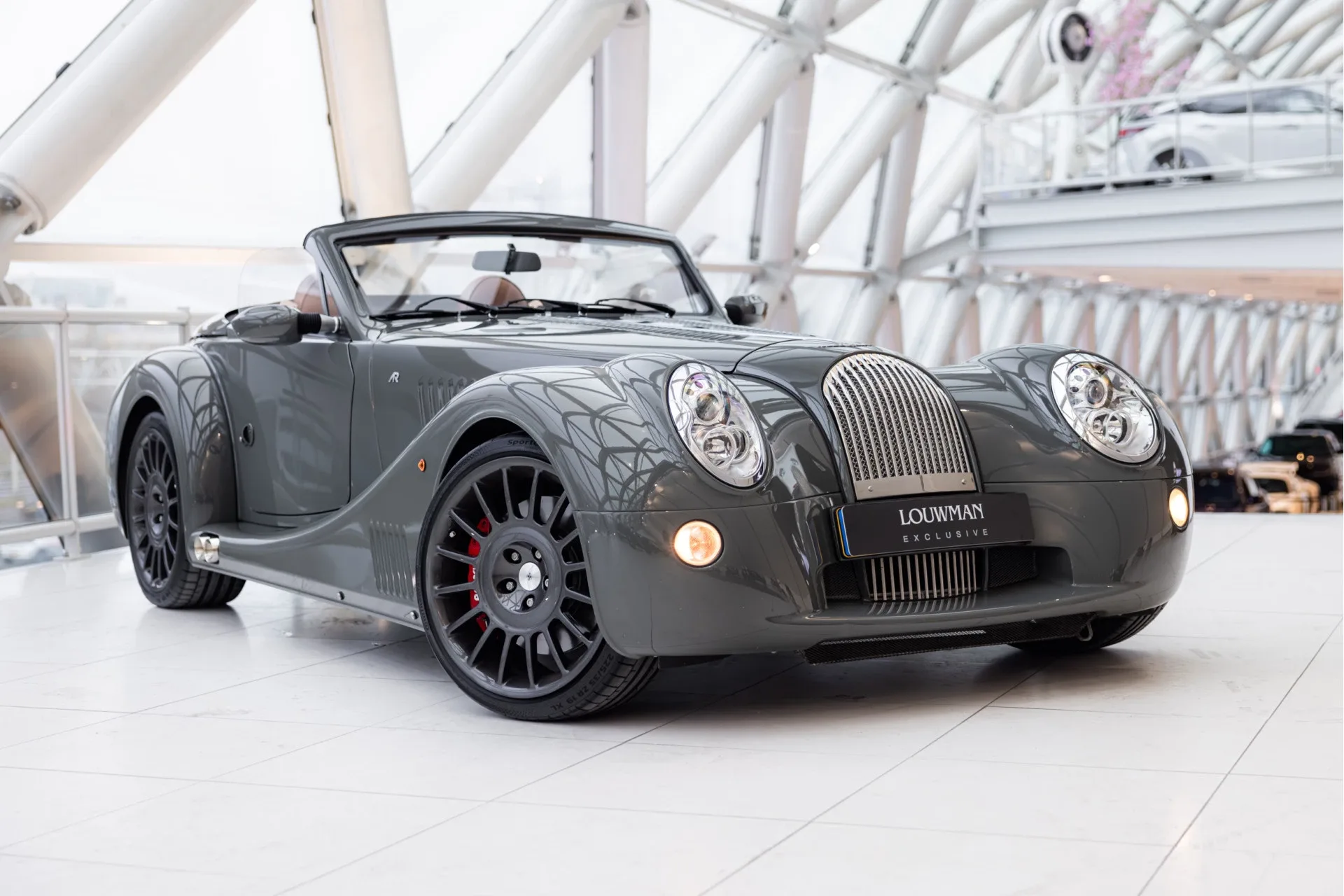 2017 Morgan Aero 8 angeboten von einem offiziellen McLaren und Morgan-Vertragshändler in Utrecht, Niederlande, Hauptfoto
