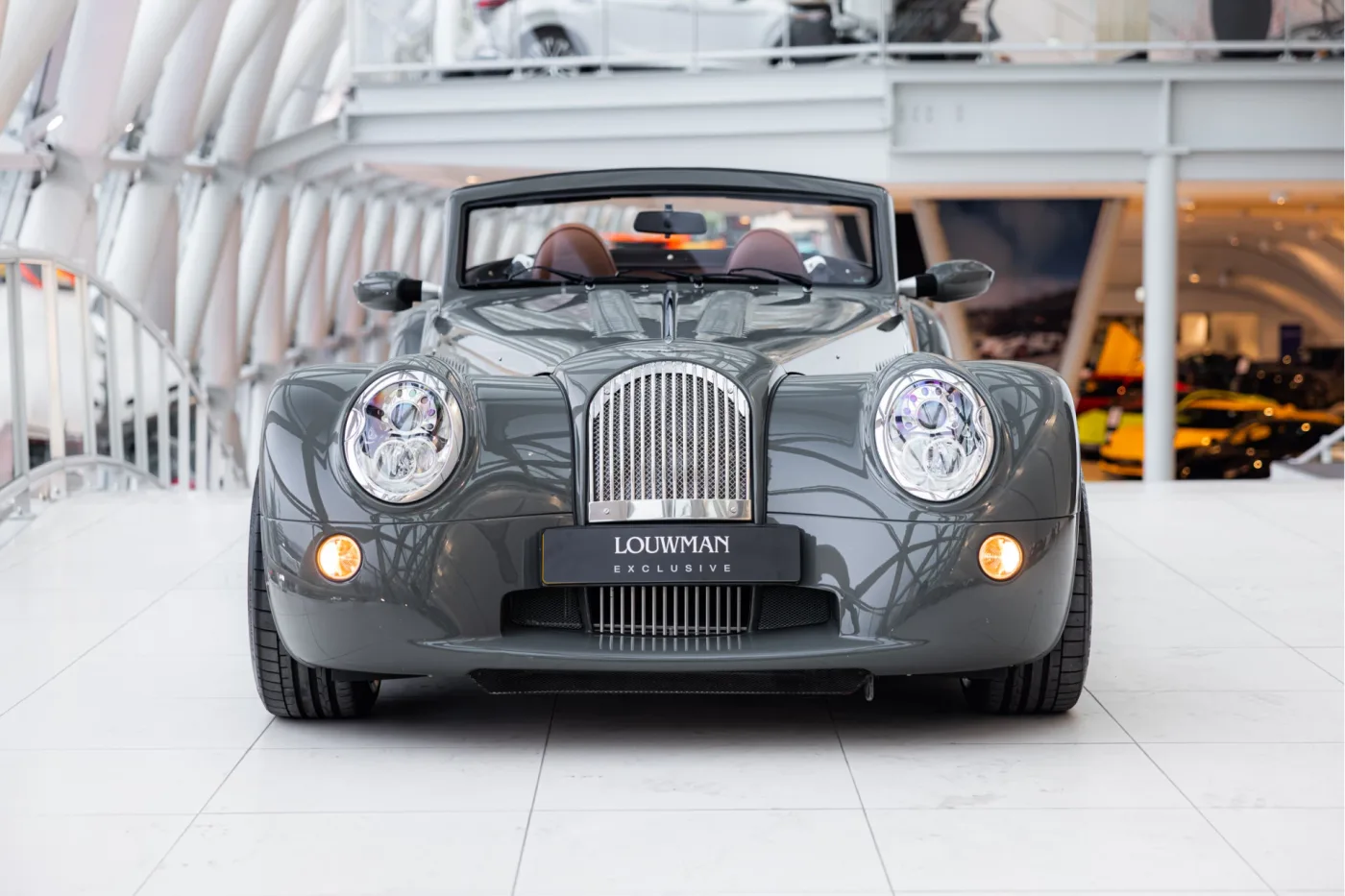 2017 Morgan Aero 8 offered by an official McLaren and Morgan dealer in Utrecht, Netherlands, photo 5 of 25