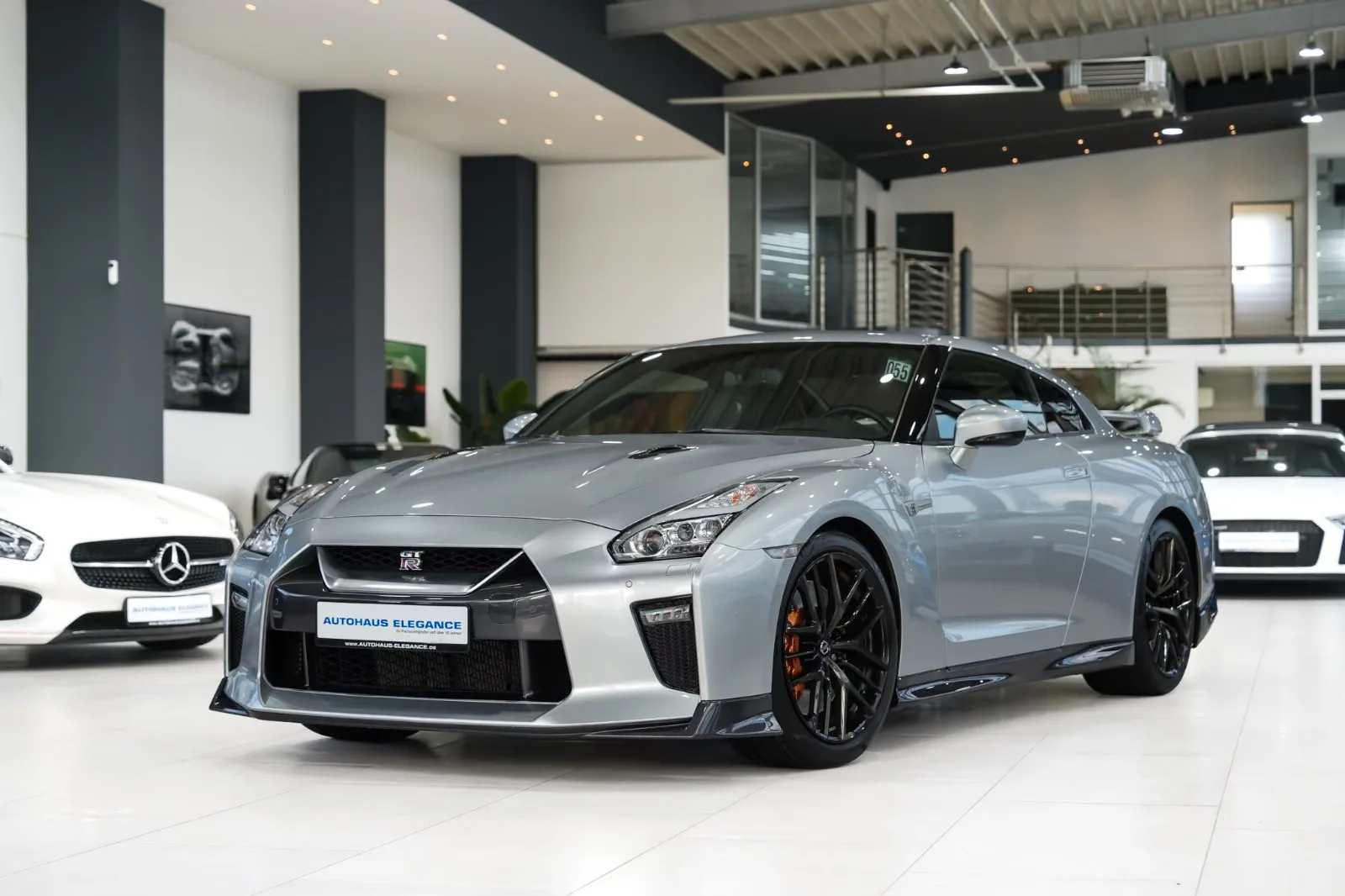 2017 Nissan GT-R Black Edition angeboten von einem Fachhändler in Köln, Deutschland, Hauptfoto
